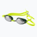 Vaikiški plaukimo akiniai Finis Lightning Goggles forest mirror