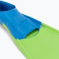 Plaukimo pelekai FINIS Long Floating Fins blue/green 5