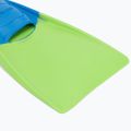 Plaukimo pelekai FINIS Long Floating Fins blue/green 6
