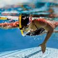 FINIS Swimmers Snorkel priekinis vamzdis geltonas 1.05.009.50 3