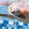 FINIS Swimmers Snorkel priekinis vamzdis geltonas 1.05.009.50 4