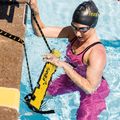 Starto atrama plaukimui nugara FINIS Backstroke Start Wedge yellow/black 7