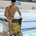 FINIS tinklinis krepšys plaukimo įrangai FINIS Mesh Gear Swim Bag Black 1.25.026.101 4