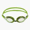 Plaukimo akiniai FINIS Adventure green snake 2