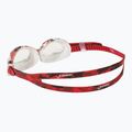 Plaukimo akiniai FINIS Adventure red camo 4