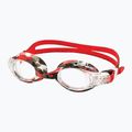 Plaukimo akiniai FINIS Adventure red camo 6