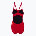 Moteriškas vientisas maudymosi kostiumėlis FINIS Skinback Solid red 2