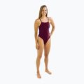 Moteriškas vientisas plaukimo kostiumas FINIS Skinback Solid cabernet 4
