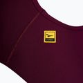Moteriškas vientisas plaukimo kostiumas FINIS Skinback Solid cabernet 3