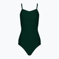 Moteriškas vientisas plaukimo kostiumas FINIS Skinback Solid pine