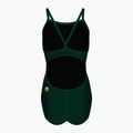 Moteriškas vientisas plaukimo kostiumas FINIS Skinback Solid pine 2