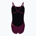 Moteriškas vientisas plaukimo kostiumas FINIS Openback Solid cabernet 2