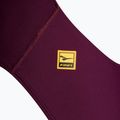 Moteriškas vientisas plaukimo kostiumas FINIS Openback Solid cabernet 3
