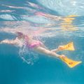 Plaukimo pelekai Finis Fishtail 2 yellow 5