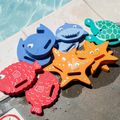 Plaukimo lenta vaikams FINIS Floatie Friends Pufferfish red 2