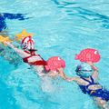Plaukimo lenta vaikams FINIS Floatie Friends Pufferfish red 4