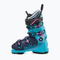 Moteriški slidinėjimo batai Dalbello Veloce 105 MV W caraibi blue/dark blue 2
