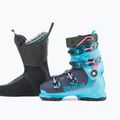 Moteriški slidinėjimo batai Dalbello Veloce 105 MV W caraibi blue/dark blue 6