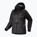 Arc'teryx Alpha moteriška striukė nuo lietaus juoda 7