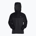 Arc'teryx Alpha moteriška striukė nuo lietaus juoda 8