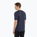 Arc'teryx Ionia Merino Wool Logo trekingo marškinėliai vyrams black/sapphire 3