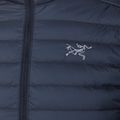 Arc'teryx Cerium Hybrid Hoody juoda/sapphire striukė vyrams 3