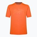 Vyriški bėgimo marškinėliai Arc'teryx Cormac Logo phenom heather