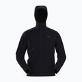 Arc'teryx Kyanite LT Hoody trekkinginis džemperis vyrams black