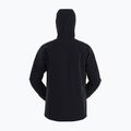 Arcteryx Squamish Hoody black vyriška striukė nuo vėjo 2