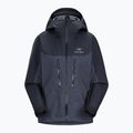 Arc'teryx Alpha black sappire moteriška striukė nuo lietaus 9