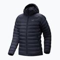 Arc'teryx Cerium Hoody vyriška pūkinė striukė black sapphire 9