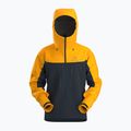 Vyriška Arc'teryx Alpha black sapphire/edziza striukė nuo lietaus 8