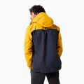 Vyriška Arc'teryx Alpha black sapphire/edziza striukė nuo lietaus 3