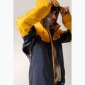 Vyriška Arc'teryx Alpha black sapphire/edziza striukė nuo lietaus 5