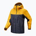 Vyriška Arc'teryx Alpha black sapphire/edziza striukė nuo lietaus 7