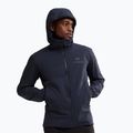Vyriška pašiltinta striukė Arcteryx Atom Hoody black sapphire