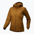 Moteriška pašiltinta striukė Arc'teryx Atom Hoody yukon 8