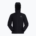 Vyriška pašiltinta striukė Arcteryx Atom Hoody black
