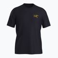 Vyriški marškinėliai Arcteryx Arc'Multi Bird Logo black 6