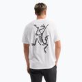 Vyriški marškinėliai Arc'teryx Arc'Multi Bird Logo white light 2