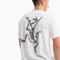 Vyriški marškinėliai Arc'teryx Arc'Multi Bird Logo white light 4