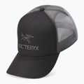 Kepuraitė su snapeliu Arcteryx Bird Word Trucker Curved black/graphite