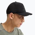 Kepuraitė su snapeliu Arcteryx Bird Word Trucker Curved black/graphite 4