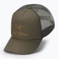 Kepuraitė su snapeliu Arc'teryx Bird Word Trucker Curved tatsu/forage/yukon