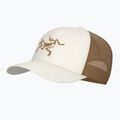 Kepuraitė su snapeliu Arc'teryx Bird Trucker Curved arctic silk/canvas