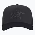 Kepuraitė su snapeliu Arcteryx Bird Trucker Curved black 2