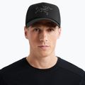 Kepuraitė su snapeliu Arcteryx Bird Trucker Curved black 5