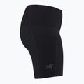 Moteriški šortai Arcteryx Essent High-Rise Utility 6' black 10