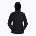 Moteriškas džemperis Arcteryx Kyanite Hoody black