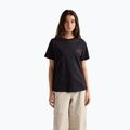 Moteriški marškinėliai Arcteryx Kragg Cotton Little Bird Crew black/multi